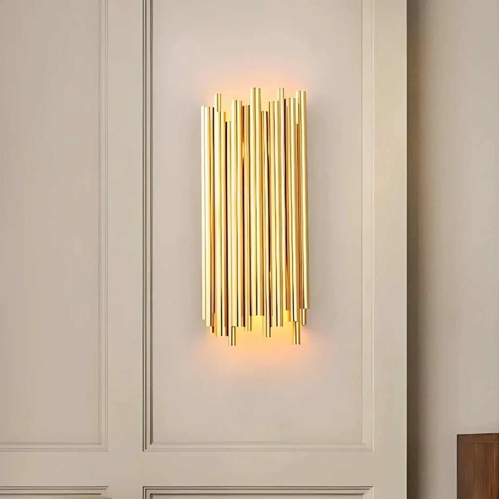 Crystal Glass Luxury Wall Sconce | Desfino