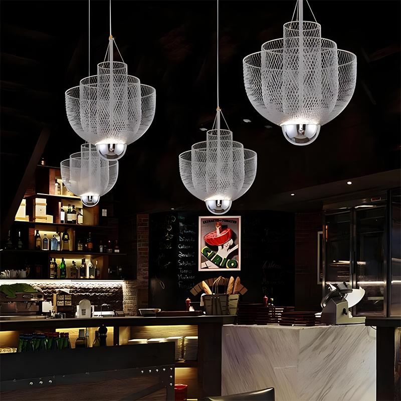 Meshmatics Hanging Lamp for Kitchens Dining Room | Desfino
