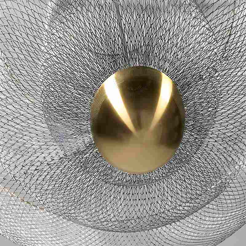 Meshmatics Hanging Lamp for Kitchens Dining Room | Desfino
