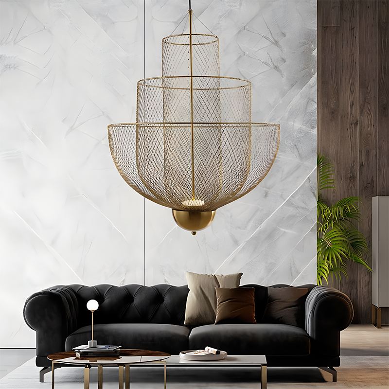 Meshmatics Hanging Lamp for Kitchens Dining Room | Desfino