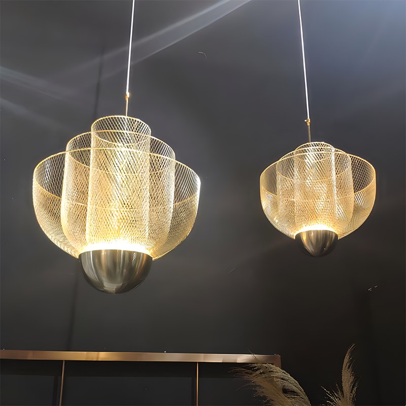 Meshmatics Hanging Lamp for Kitchens Dining Room | Desfino