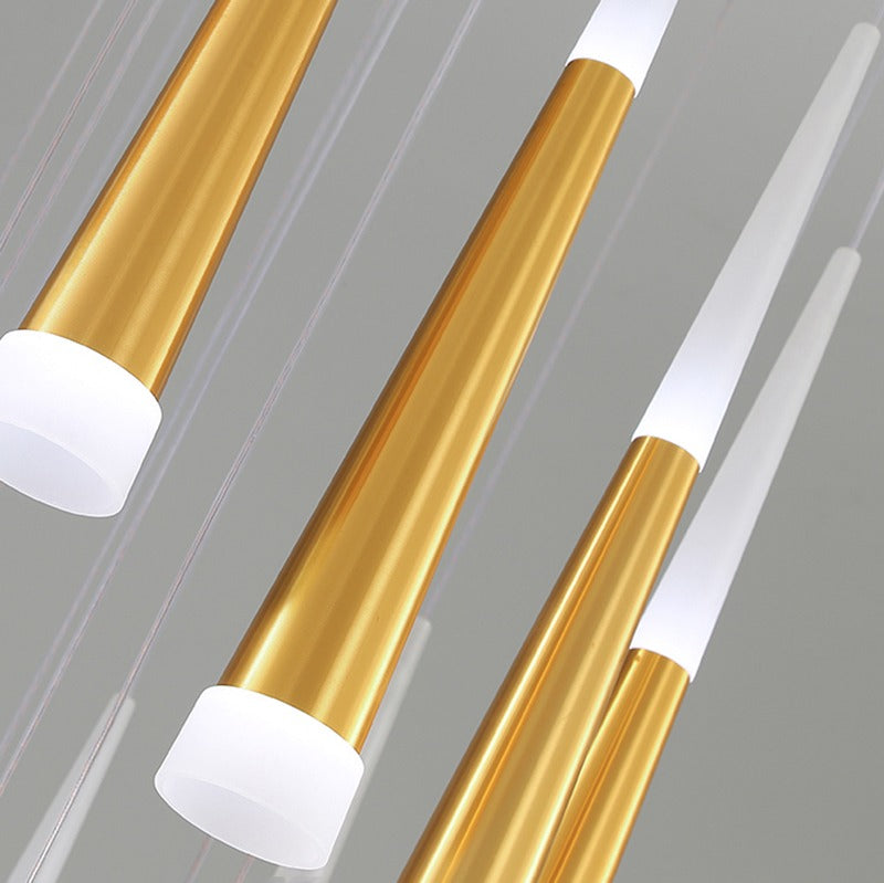 Meteor Shower Chandelier for Staircase | Desfino
