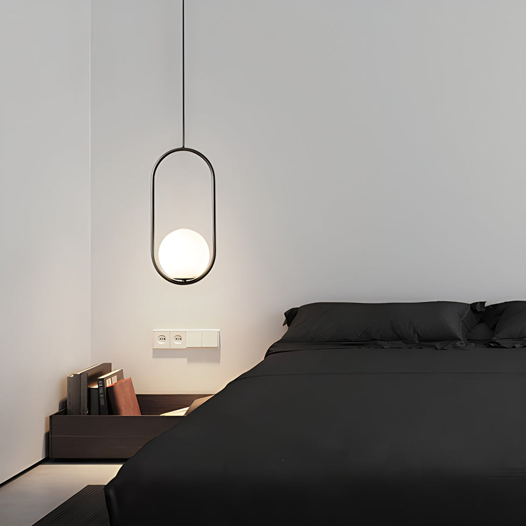 Mila Pendant Light Minimalist Lighting Fixture | Desfino