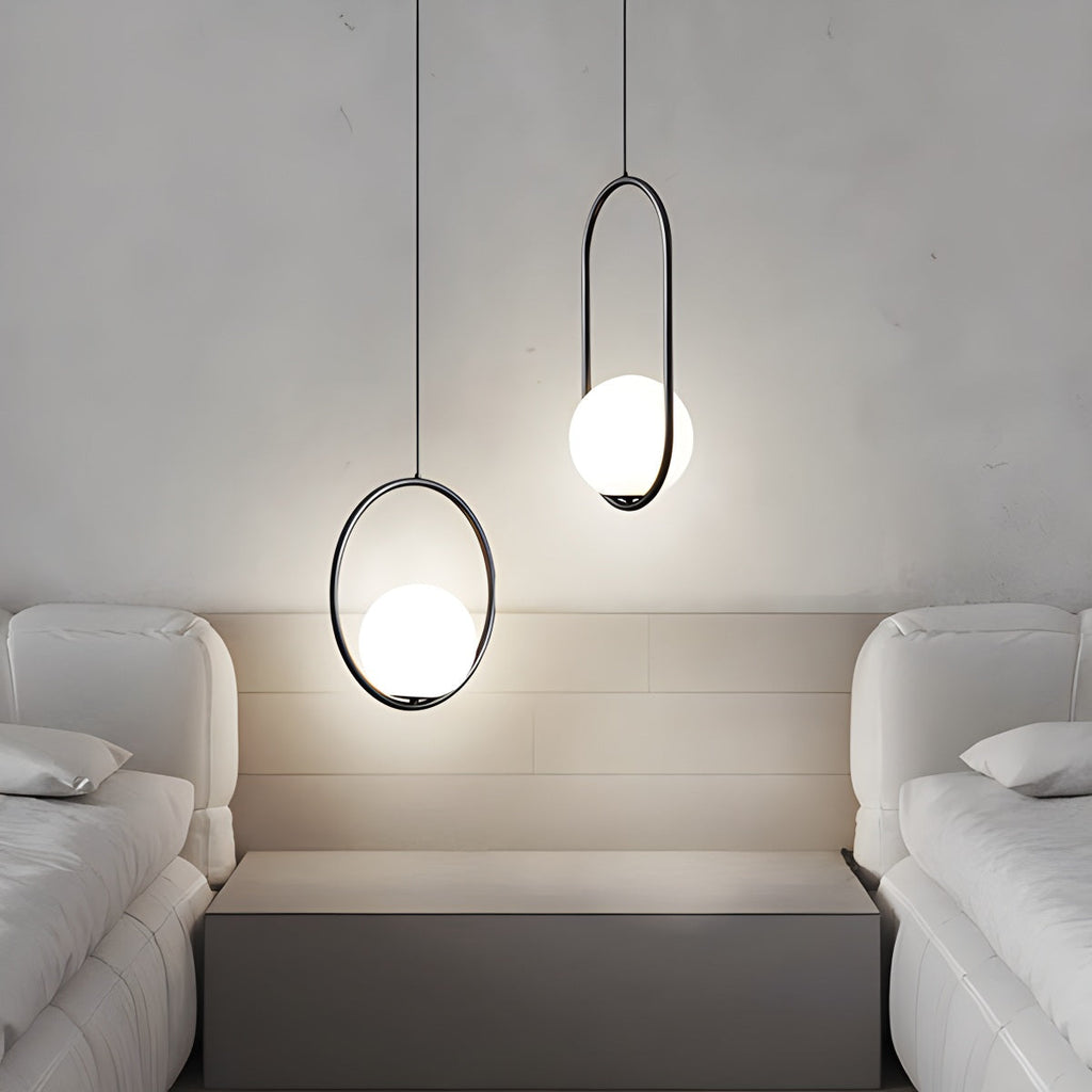 Mila Pendant Light Minimalist Lighting Fixture | Desfino