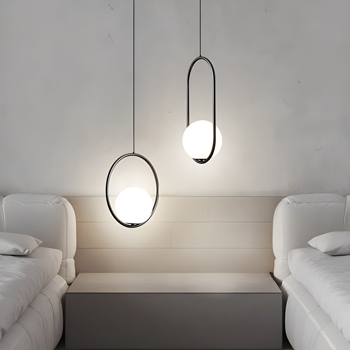 Mila Pendant Light Minimalist Lighting Fixture | Desfino