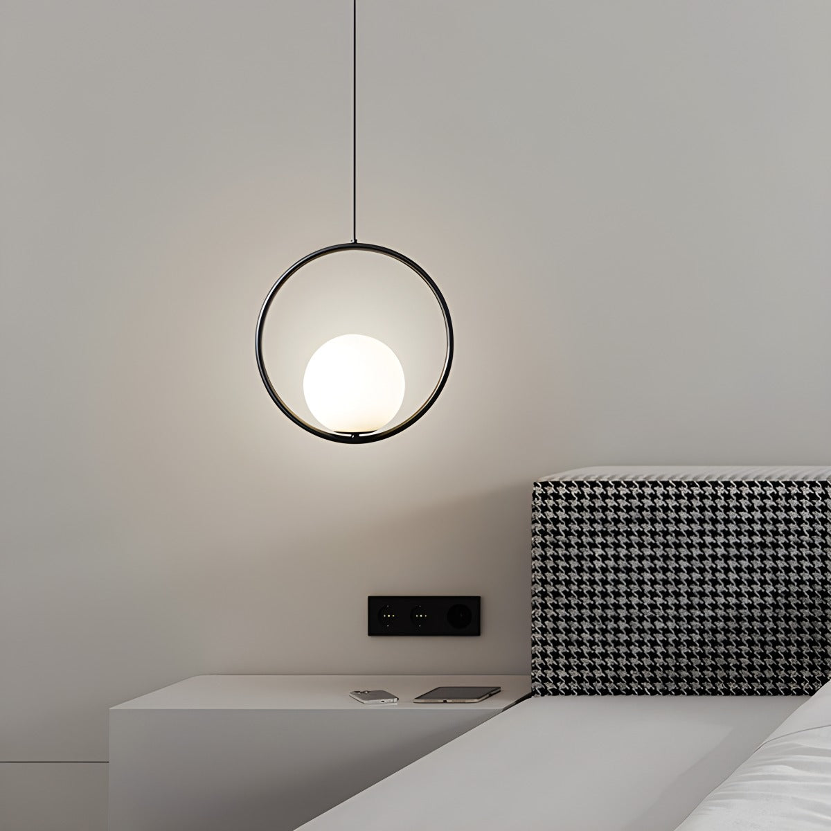 Mila Pendant Light Minimalist Lighting Fixture | Desfino
