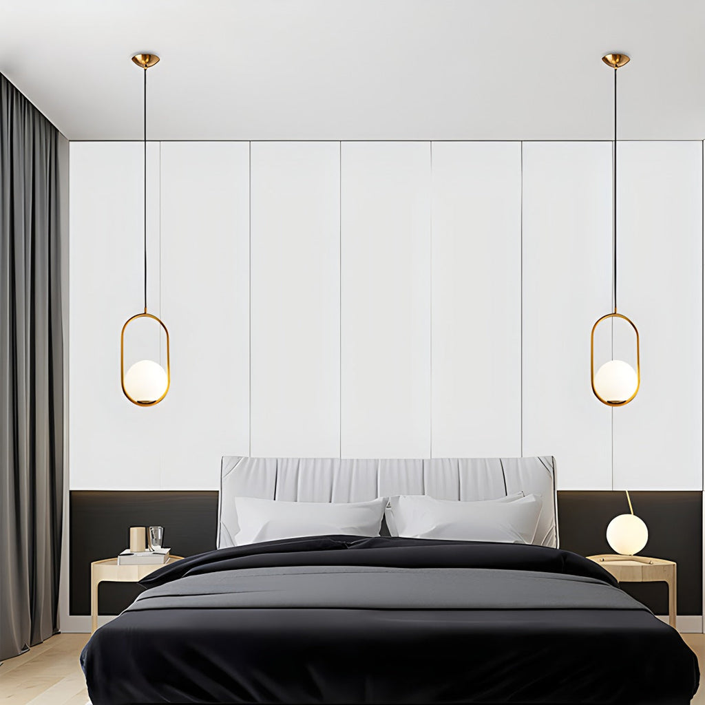 Mila Pendant Light Minimalist Lighting Fixture | Desfino