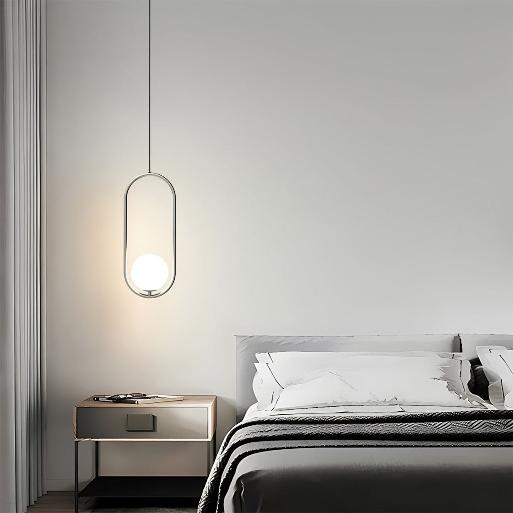 Mila Pendant Light Minimalist Lighting Fixture | Desfino