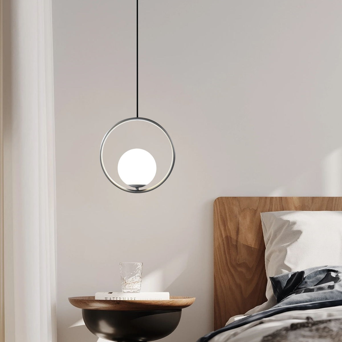 Mila Pendant Light Minimalist Lighting Fixture | Desfino