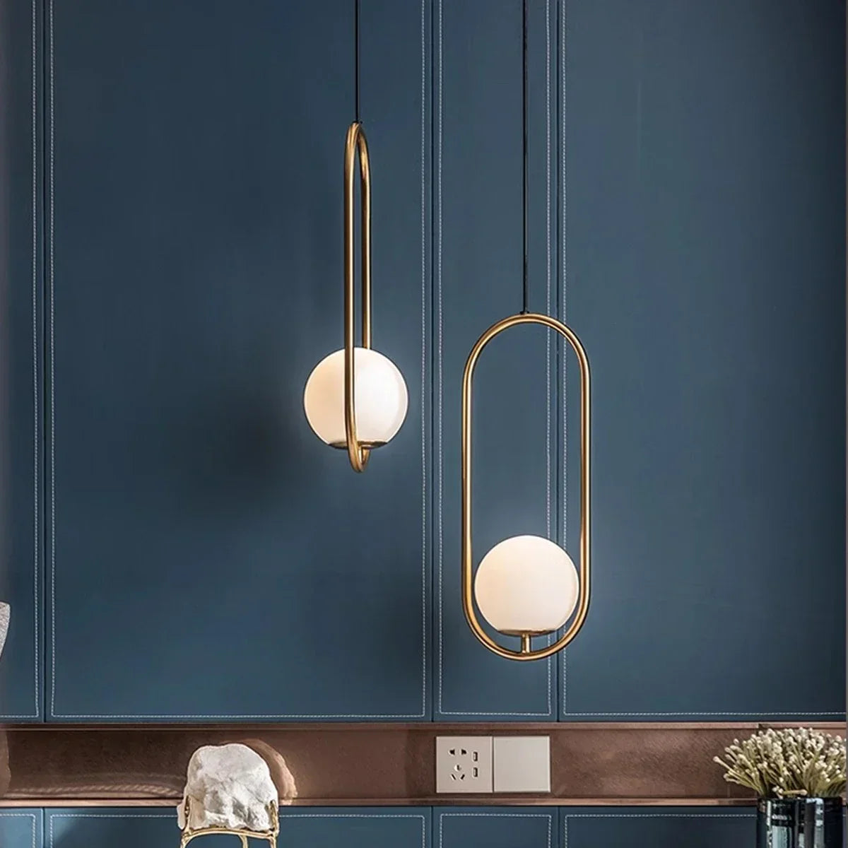 Mila Pendant Light Minimalist Lighting Fixture | Desfino