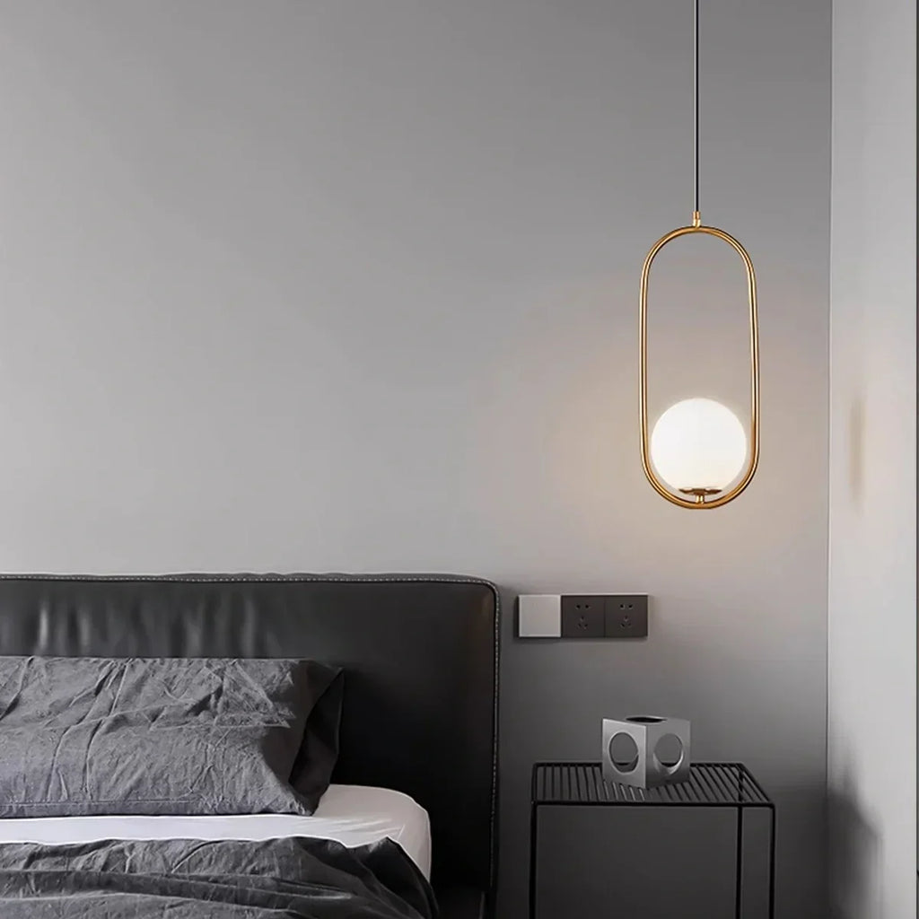 Mila Pendant Light Minimalist Lighting Fixture | Desfino
