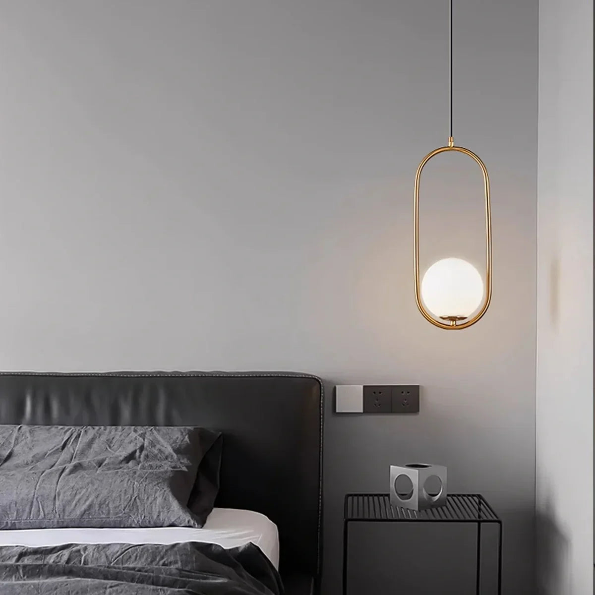 Mila Pendant Light Minimalist Lighting Fixture | Desfino
