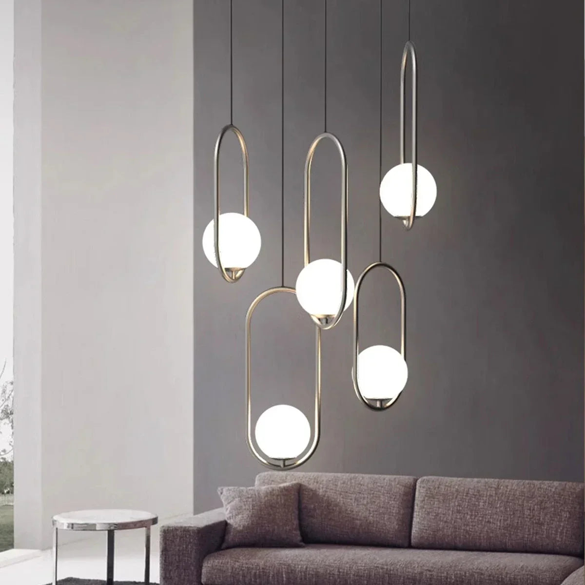 Mila Pendant Light Minimalist Lighting Fixture | Desfino