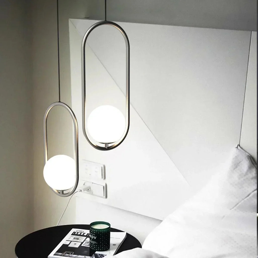 Mila Pendant Light Minimalist Lighting Fixture | Desfino