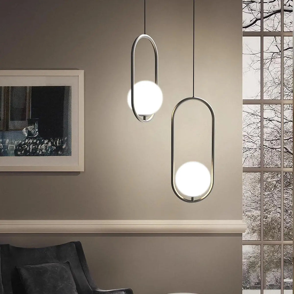 Mila Pendant Light Minimalist Lighting Fixture | Desfino