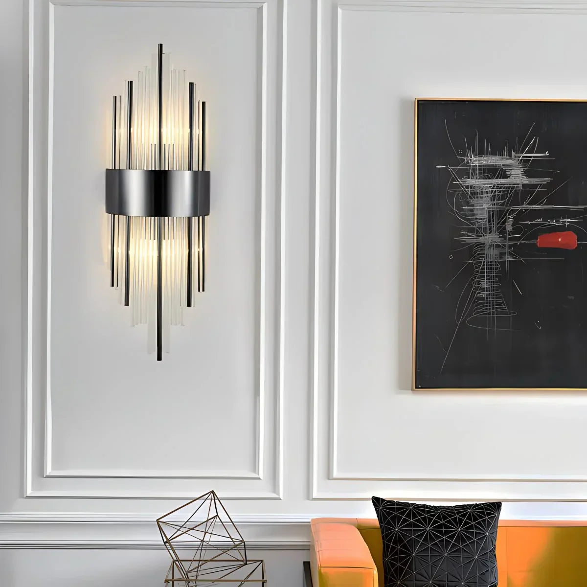 Minimal Luxury Glass Wall Lamp | Desfino