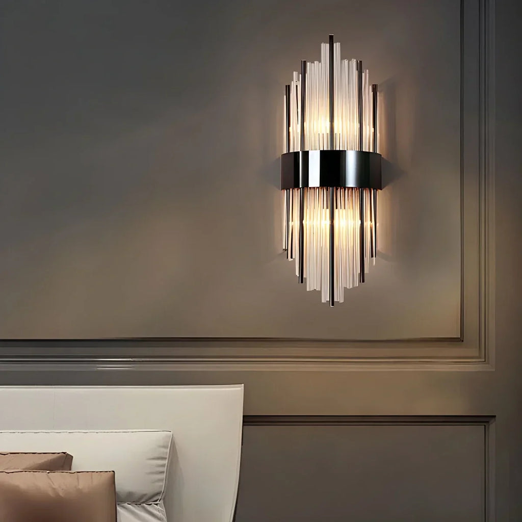 Minimal Luxury Glass Wall Lamp | Desfino