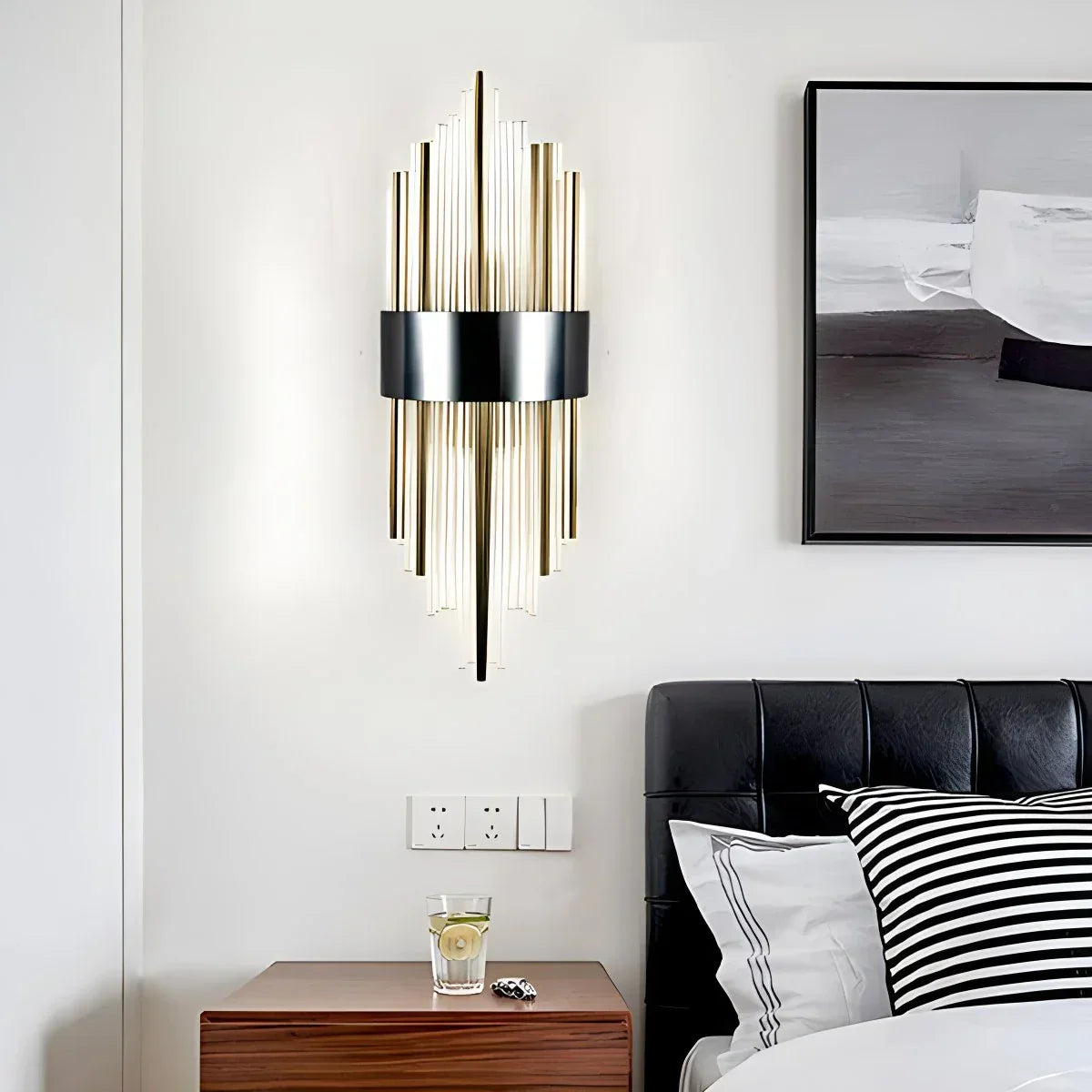 Minimal Luxury Glass Wall Lamp | Desfino