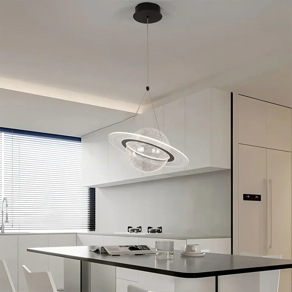 Modern Creative Planet Dining Room Pendant Light | Desfino