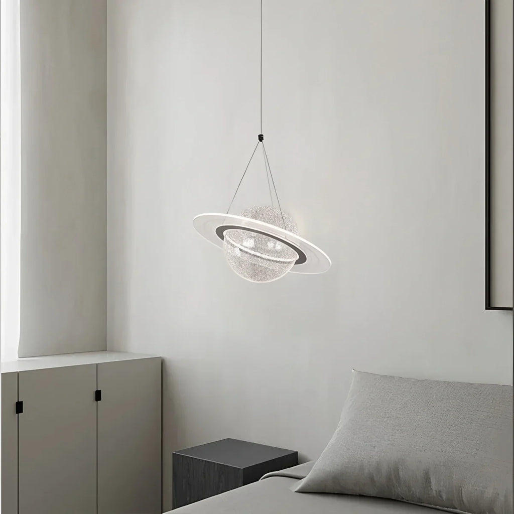 Modern Creative Planet Dining Room Pendant Light | Desfino