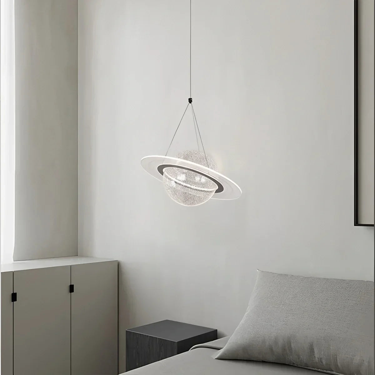 Modern Creative Planet Dining Room Pendant Light | Desfino