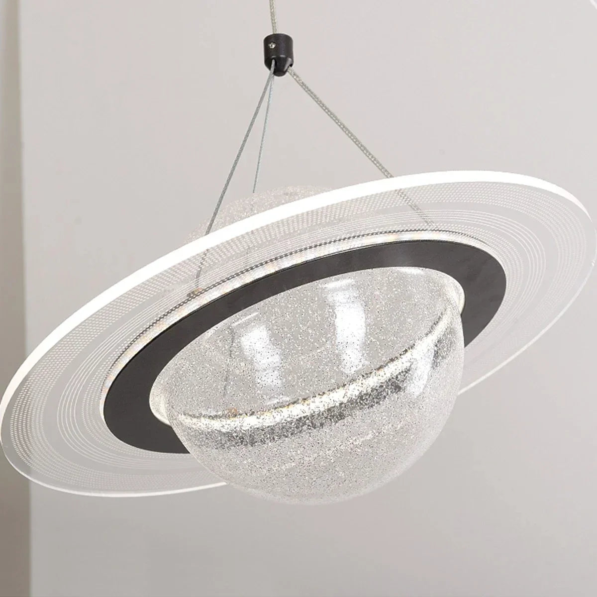 Modern Creative Planet Dining Room Pendant Light | Desfino
