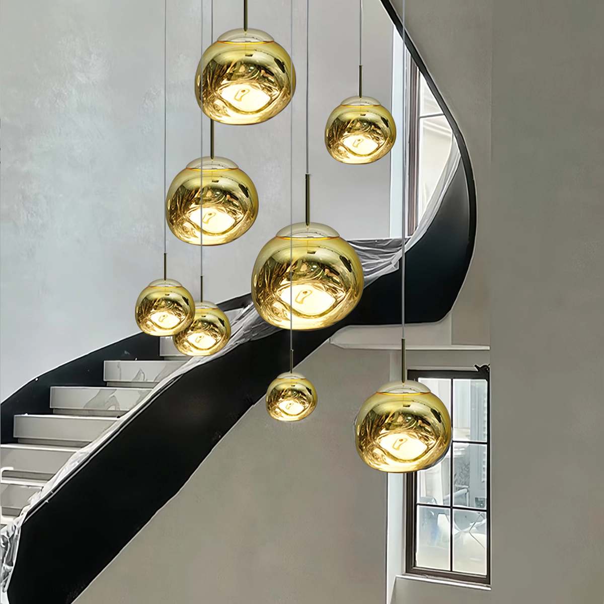 Modern Lava Pendant Light for Dining Room | Desfino