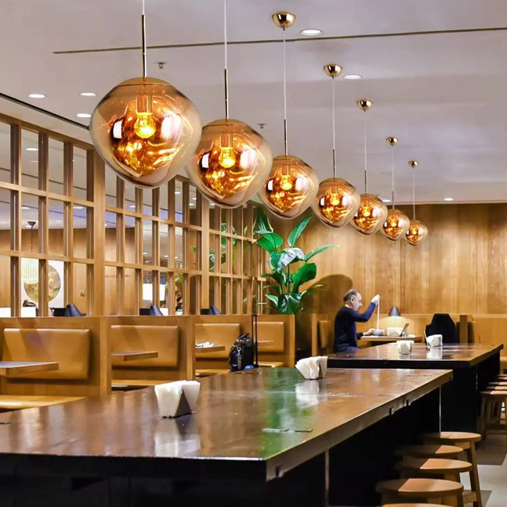 Modern Lava Pendant Light for Dining Room | Desfino