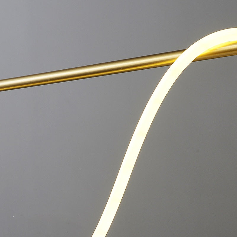 Moderne LED-Pendelleuchte mit langem Kabel für das Esszimmer | Desfino