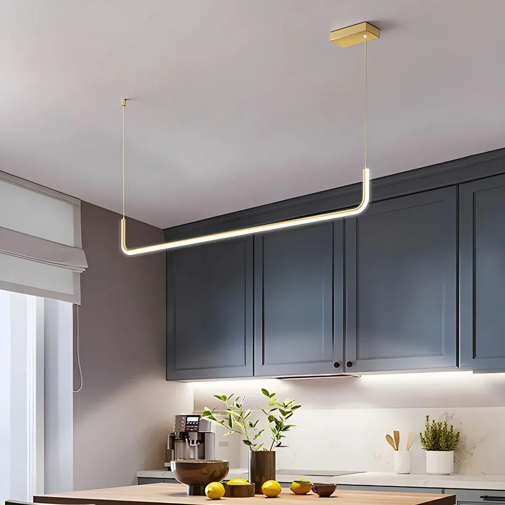 Moderner LED-Deckenleuchter für das Wohnzimmer | Desfino