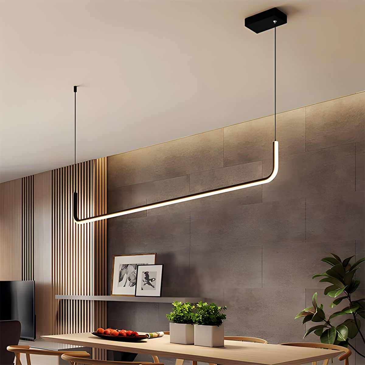 Moderner LED-Deckenleuchter für das Wohnzimmer | Desfino