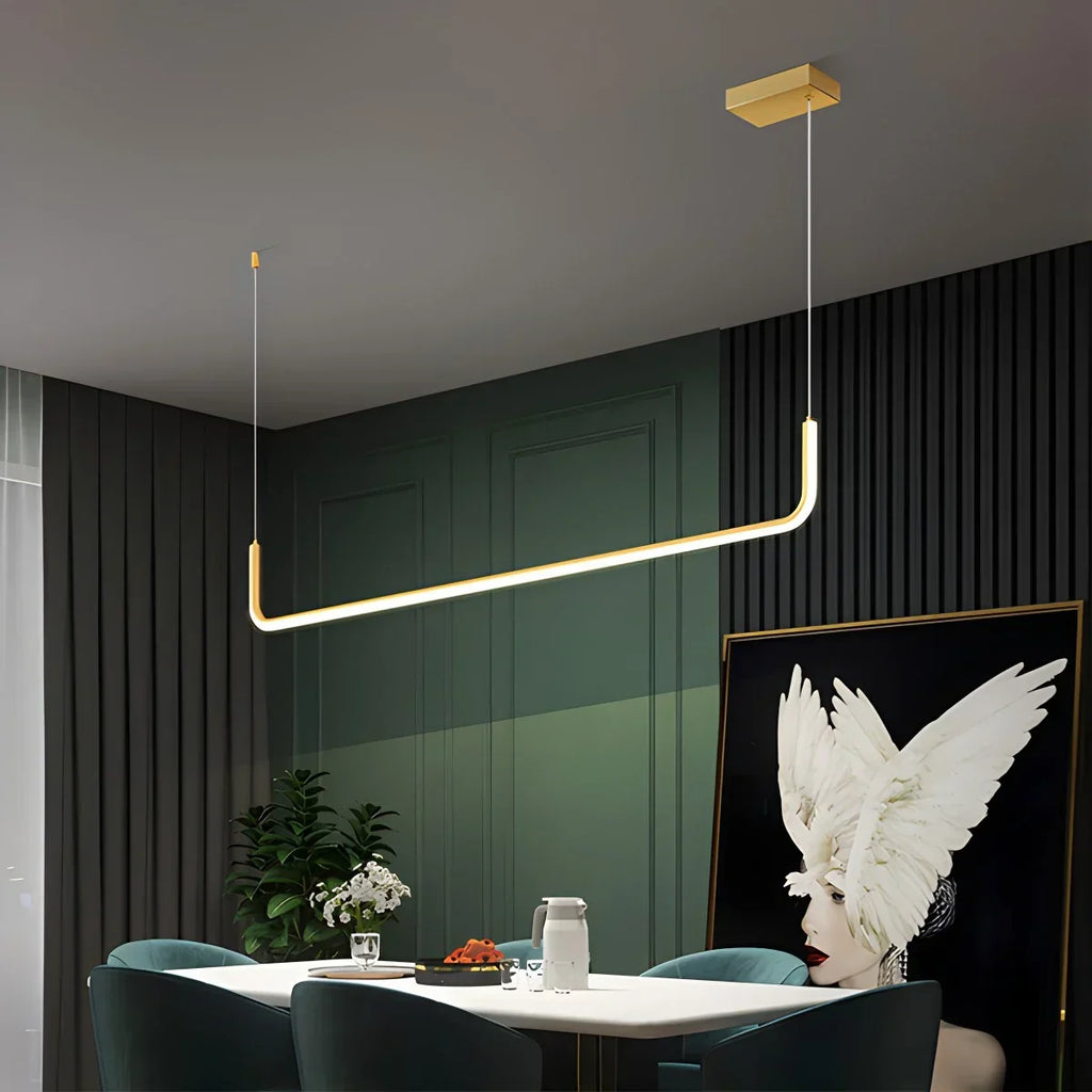 Moderner LED-Deckenleuchter für das Wohnzimmer | Desfino