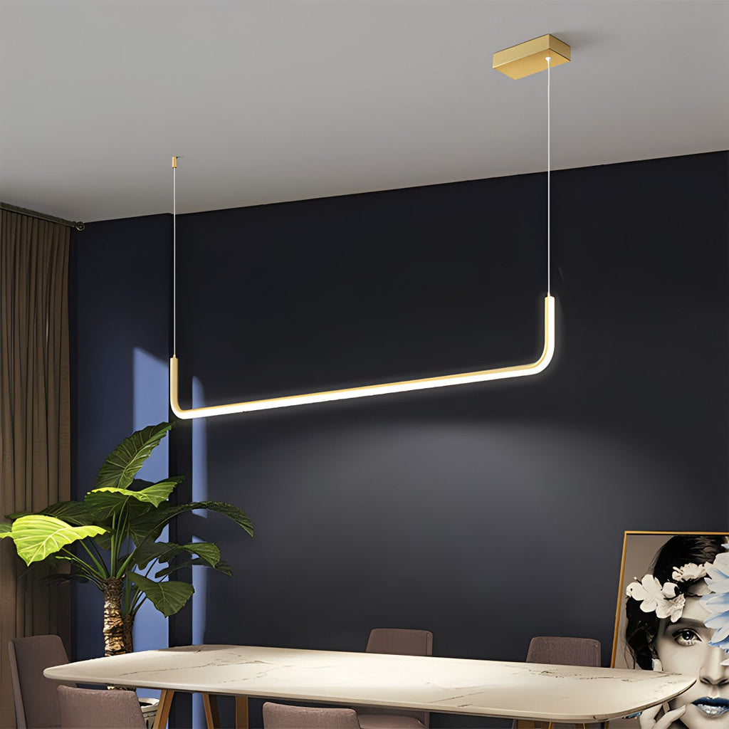 Moderner LED-Deckenleuchter für das Wohnzimmer | Desfino