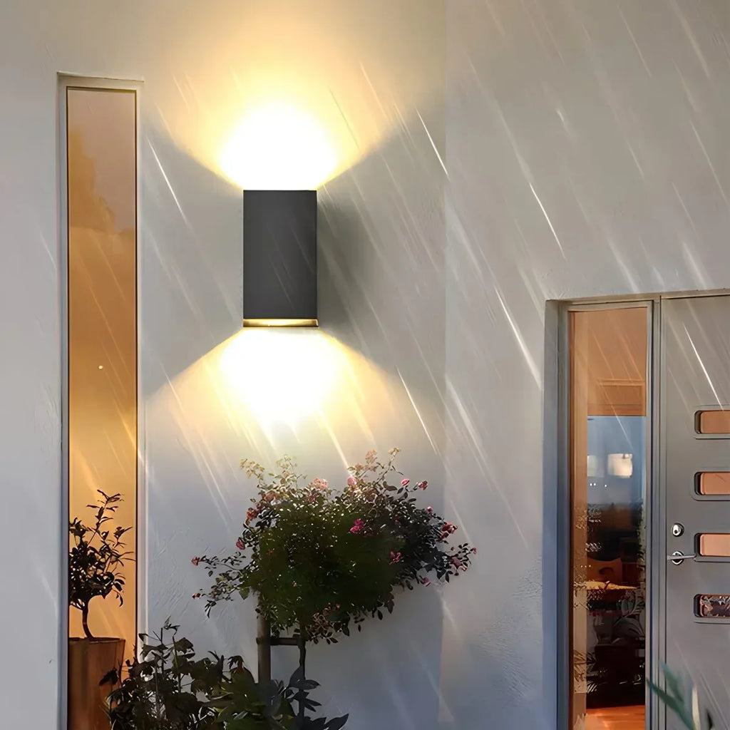 Moderne wasserdichte Außenwandleuchte | Desfino