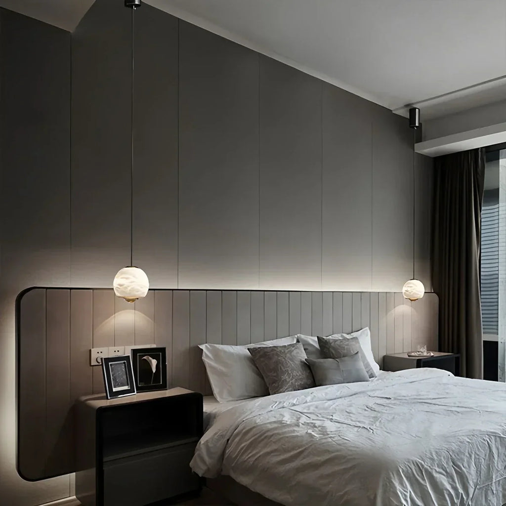 Modern Adjustable Spanish Alabaster Pendant Light | Desfino