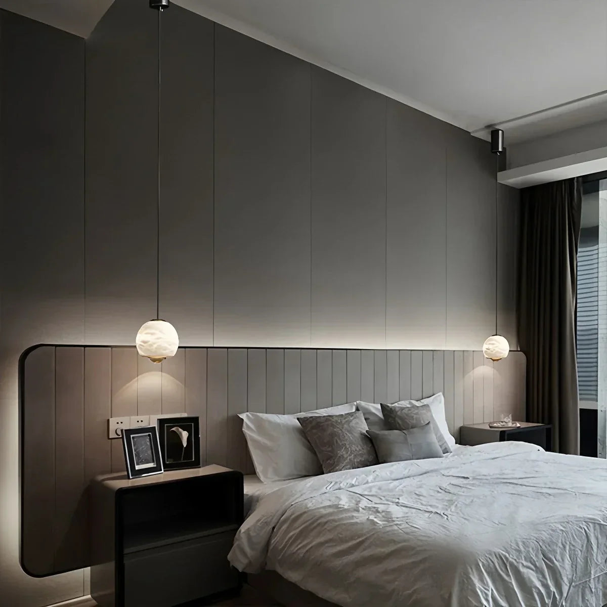 Modern Adjustable Spanish Alabaster Pendant Light | Desfino