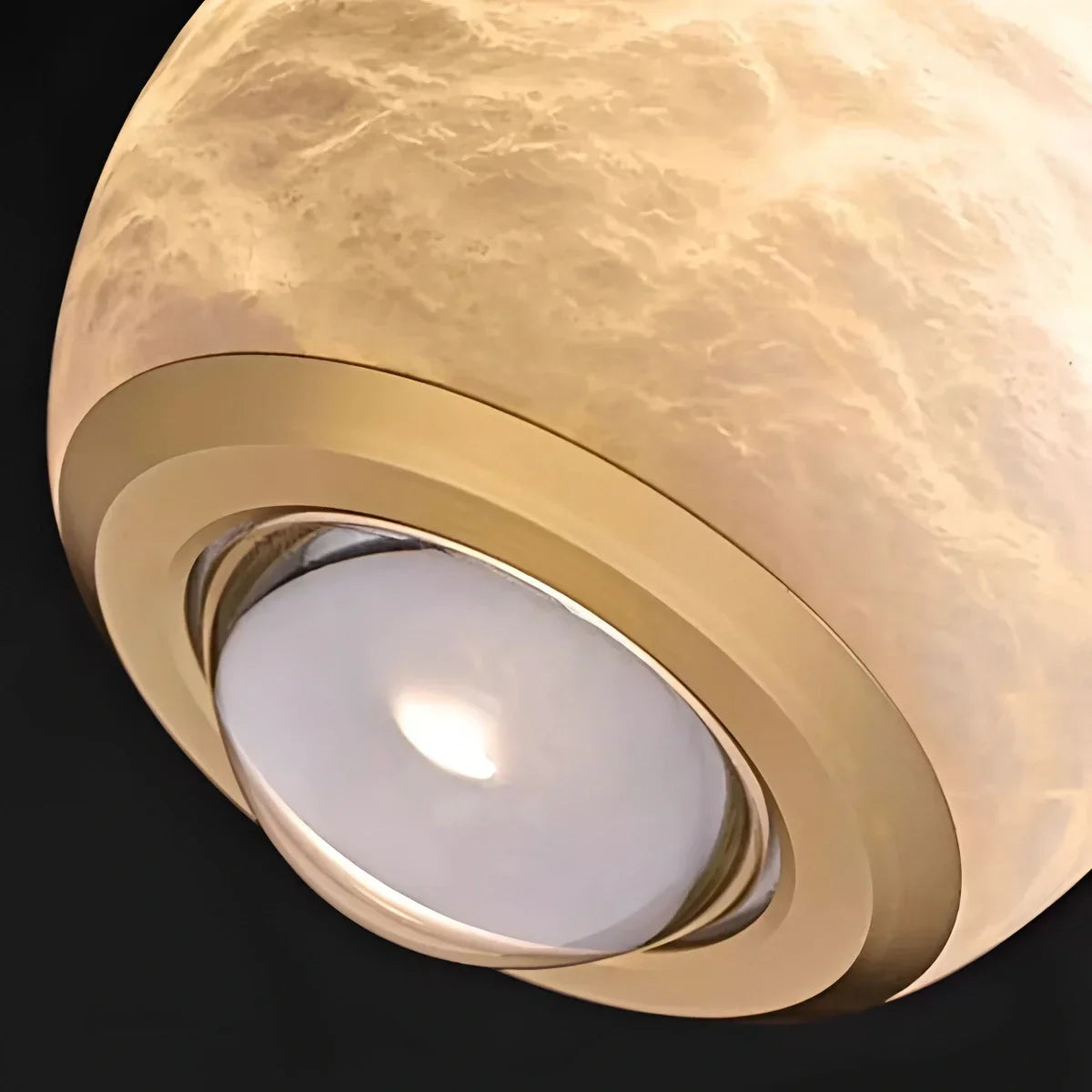 Modern Adjustable Spanish Alabaster Pendant Light | Desfino