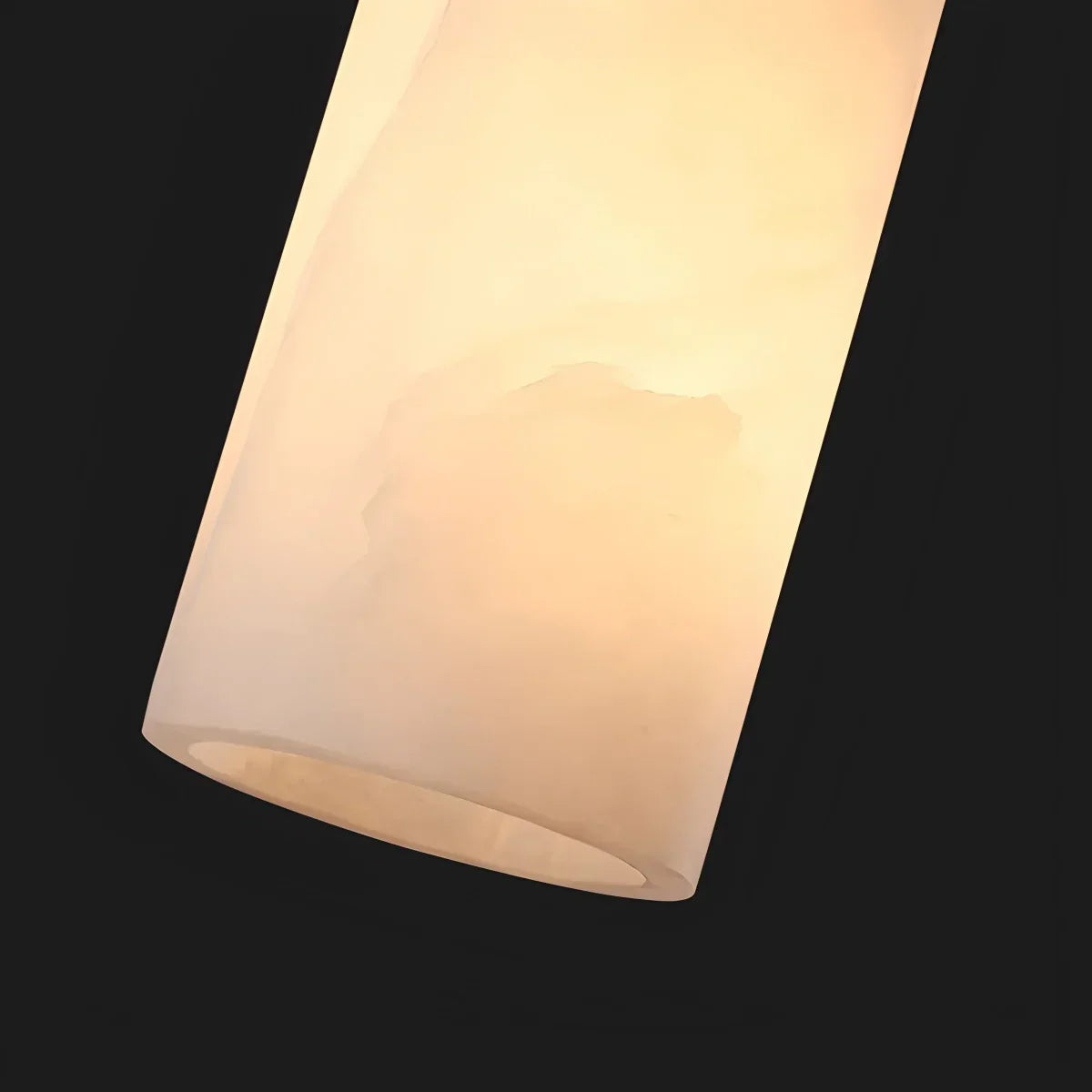 Modern All Copper Spanish Alabaster Pendant Light | Desfino
