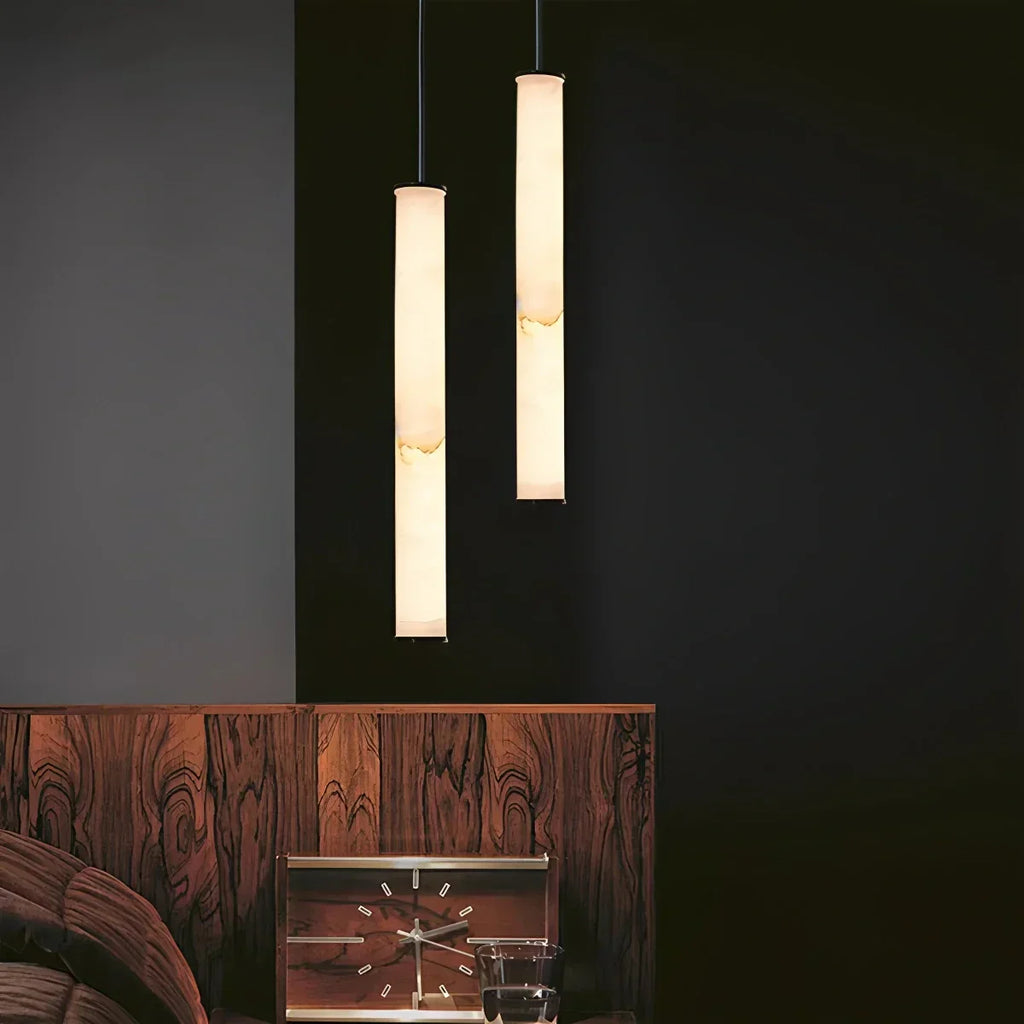 Modern Minimalist Spanish Alabaster Pendant Light | Desfino