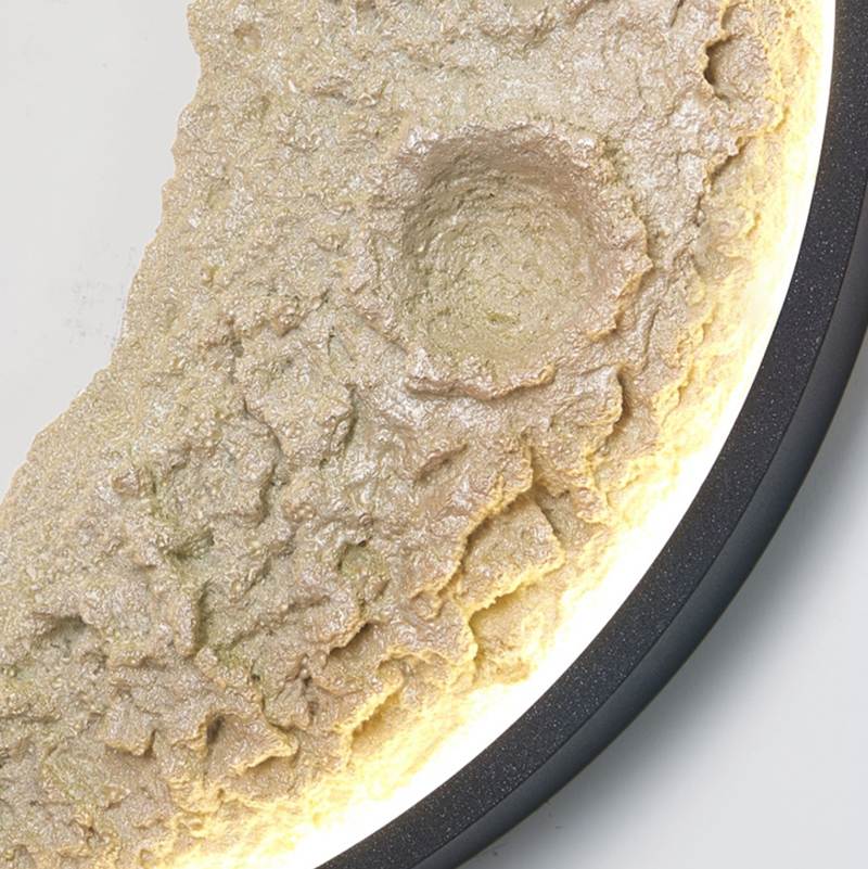 Crescent Moon Wall Sconce for Hallway | Desfino
