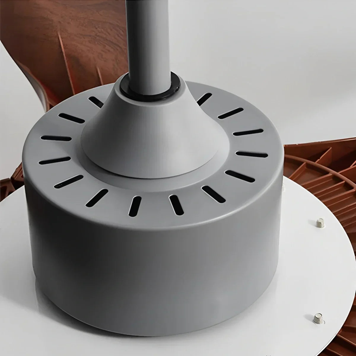 Nordic Living Room Ceiling Fan with Light | Desfino