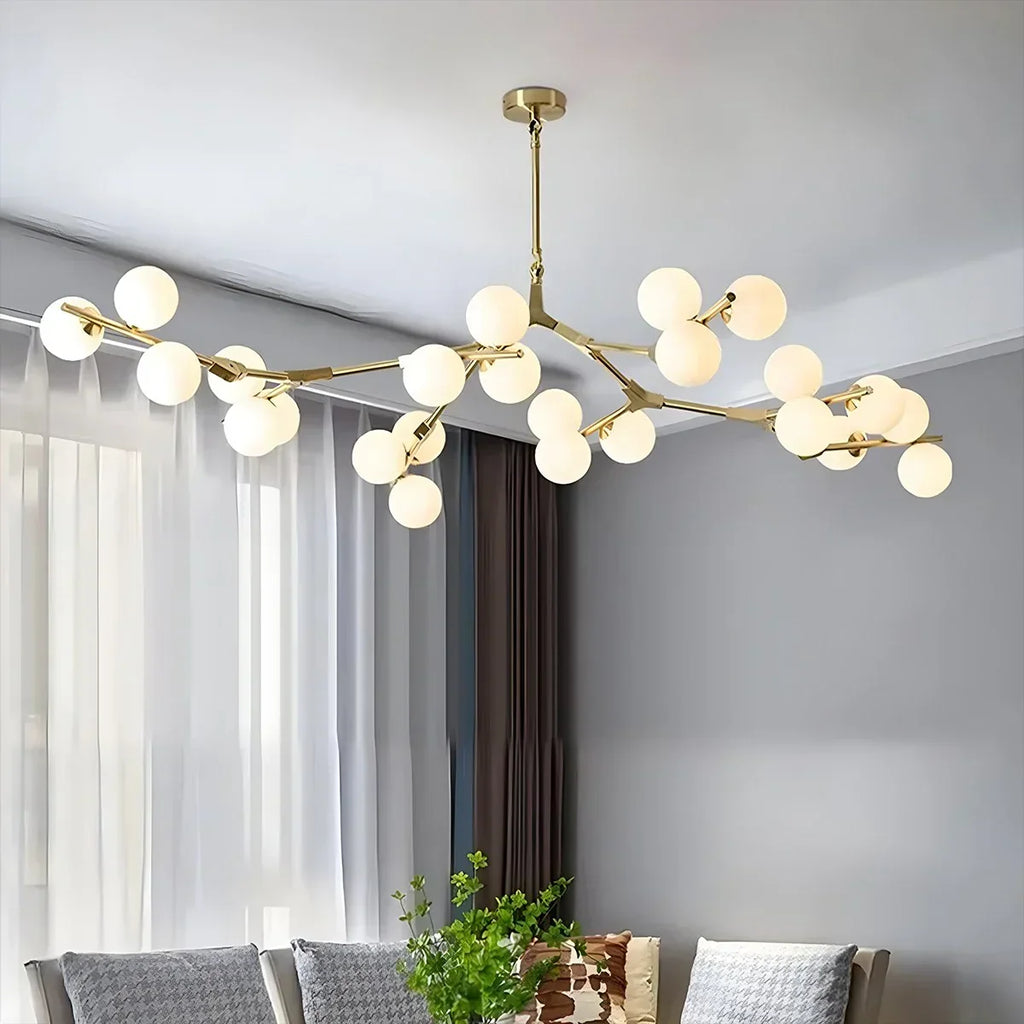 Nordic Magic Bean Chandelier for Dining Area | Desfino