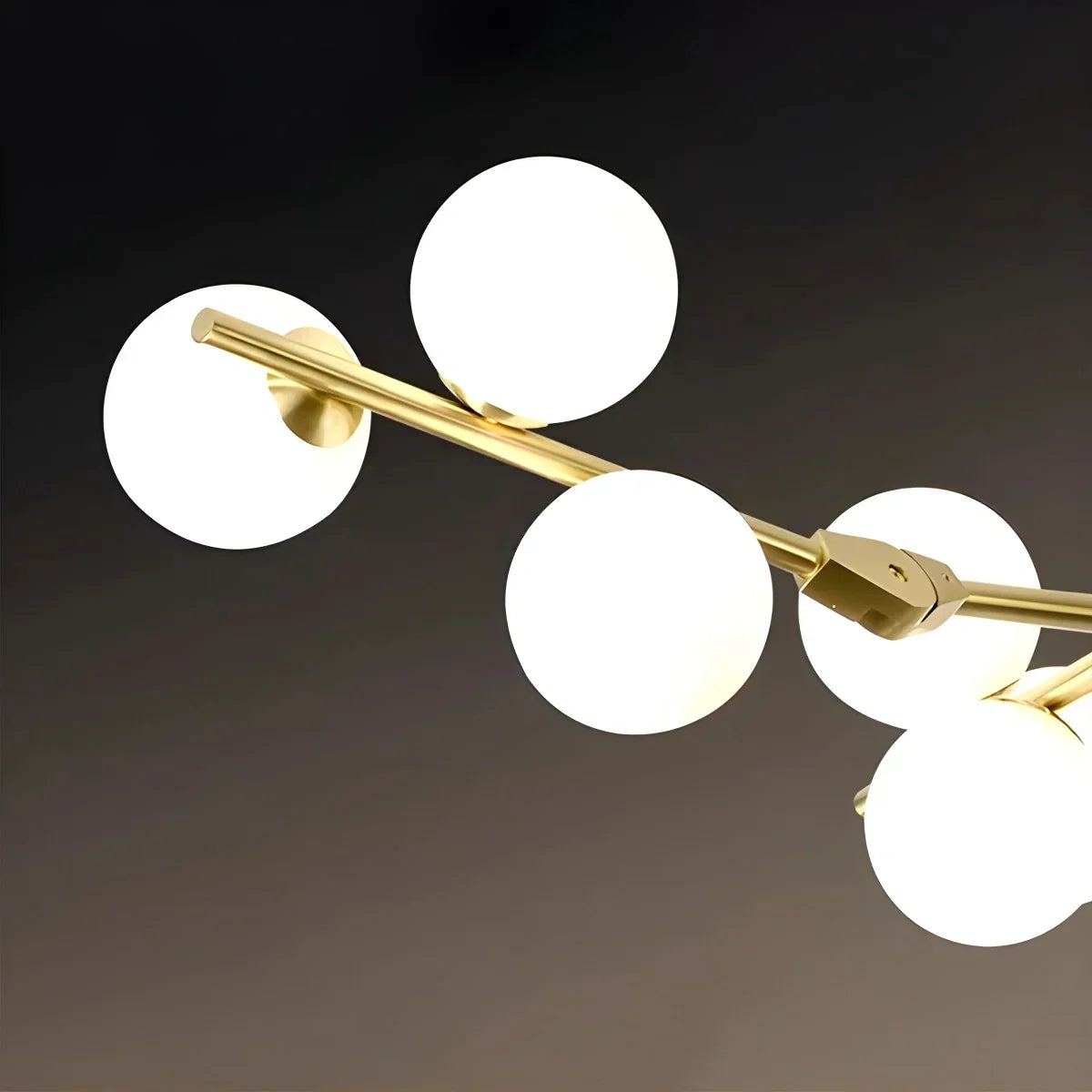 Nordic Magic Bean Chandelier for Dining Area | Desfino