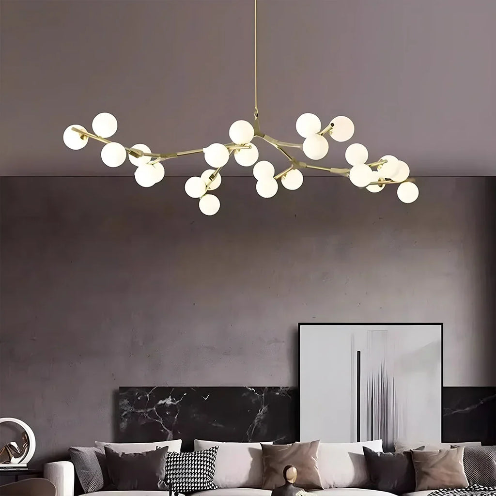 Nordic Magic Bean Chandelier for Dining Area | Desfino