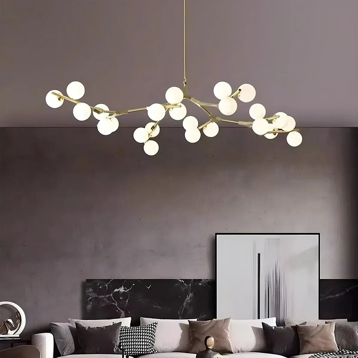 Nordic Magic Bean Chandelier for Dining Area | Desfino