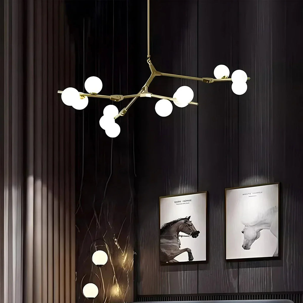 Nordic Magic Bean Chandelier for Dining Area | Desfino
