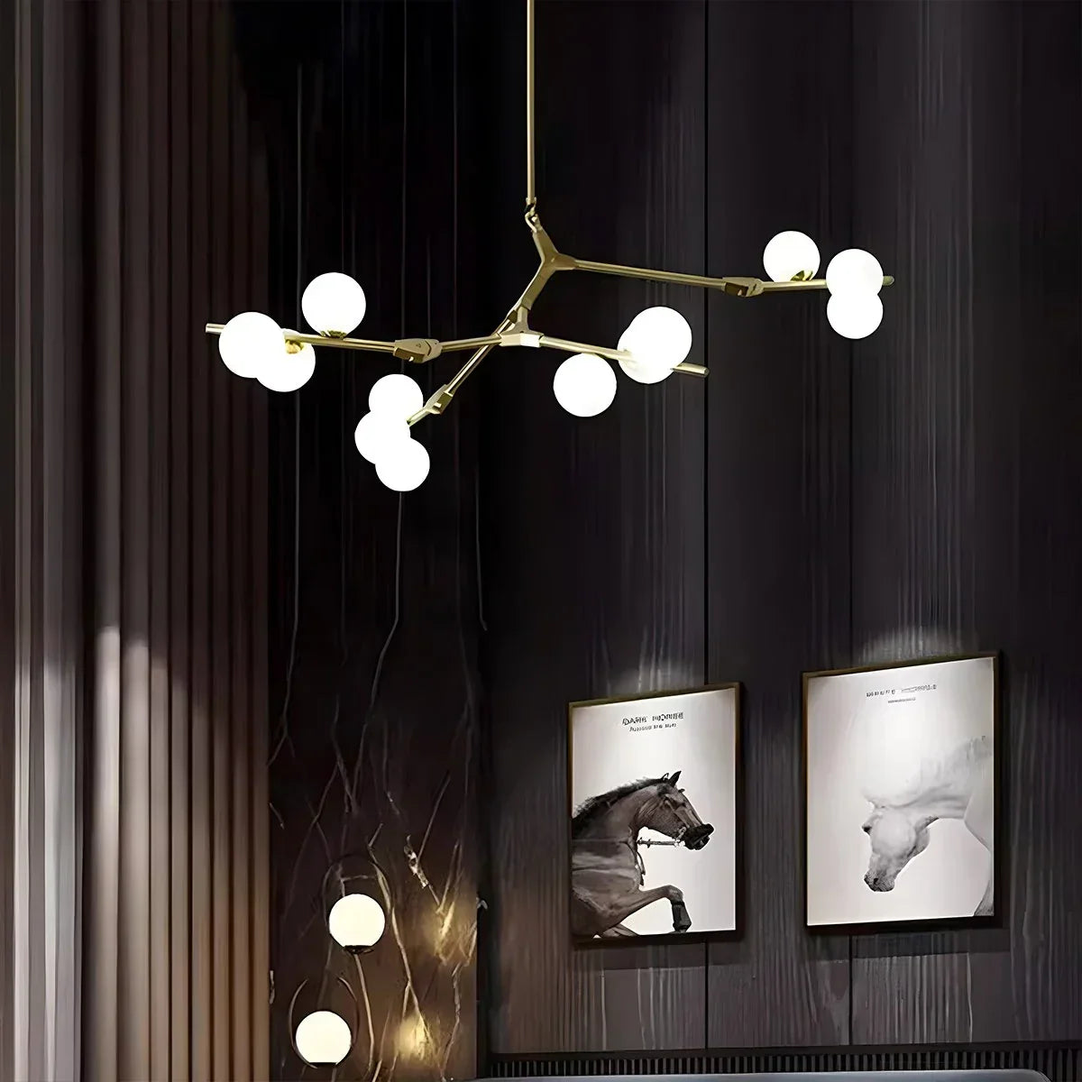Nordic Magic Bean Chandelier for Dining Area | Desfino