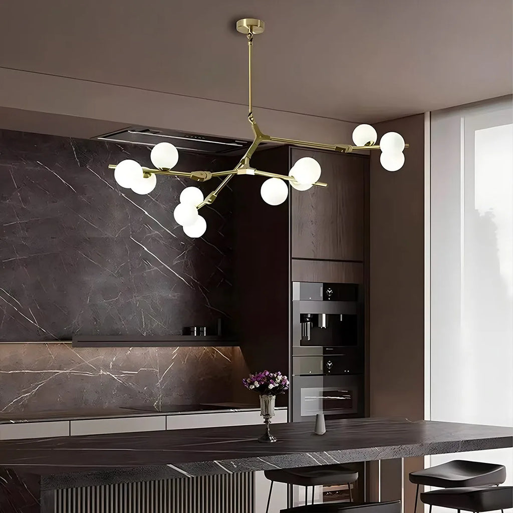Nordic Magic Bean Chandelier for Dining Area | Desfino
