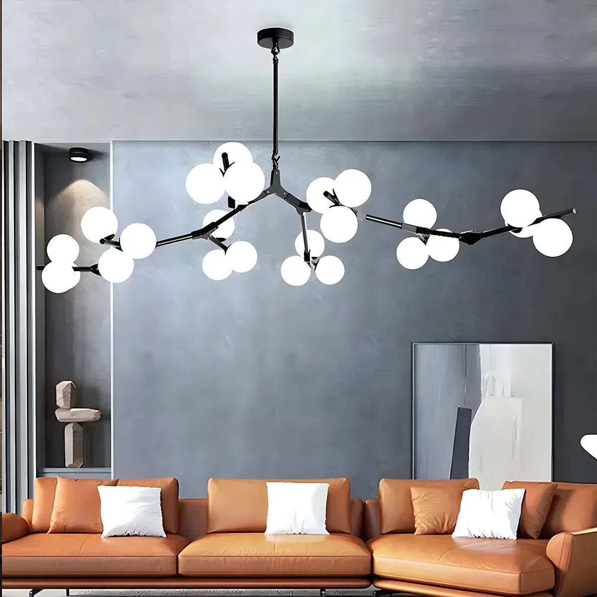 Nordic Magic Bean Chandelier for Dining Area | Desfino