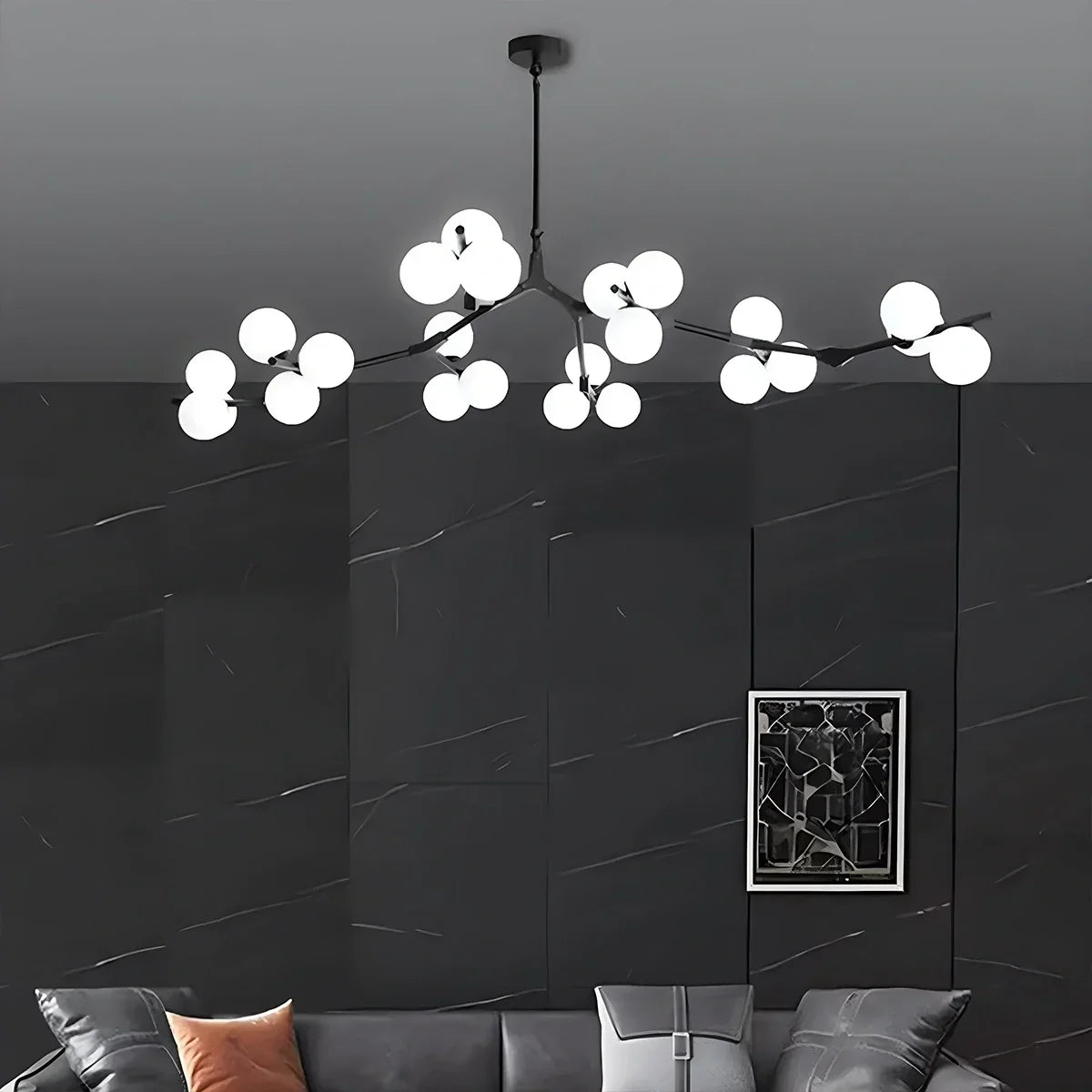 Nordic Magic Bean Chandelier for Dining Area | Desfino